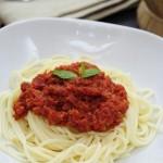 Spagetti Bolognese (Bolonez Sos)