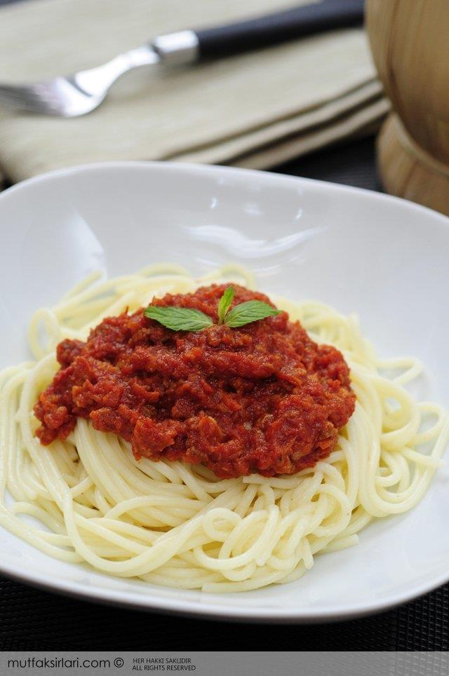 Spagetti Bolognese