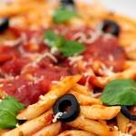 Penne Arrabbiatta (arrabbiata sos)