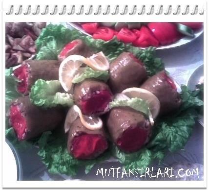 Anuşkadan Zeytinyağlı Biber Dolma