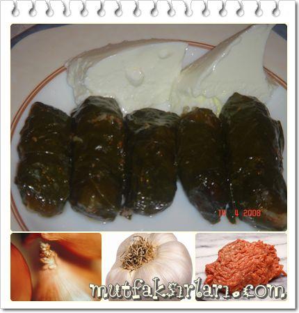 Kıymalı Pazı Sarma