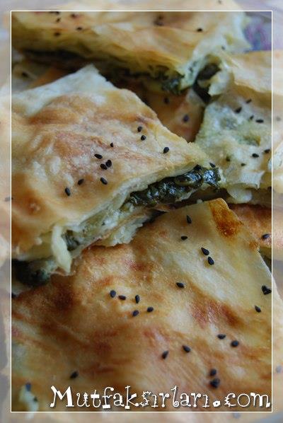 Ispanaklı Börek