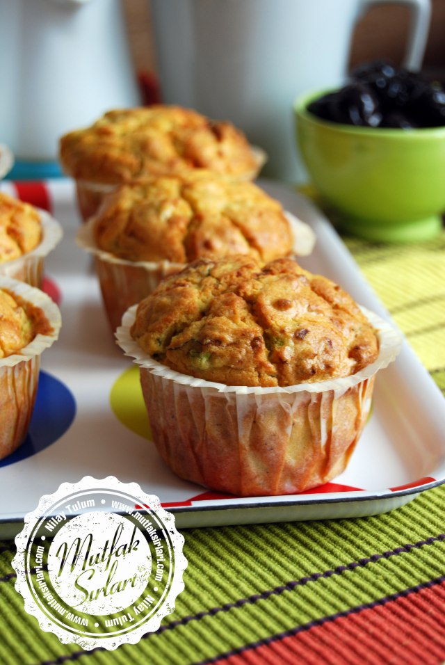 Mısır Unlu Kabaklı Muffin