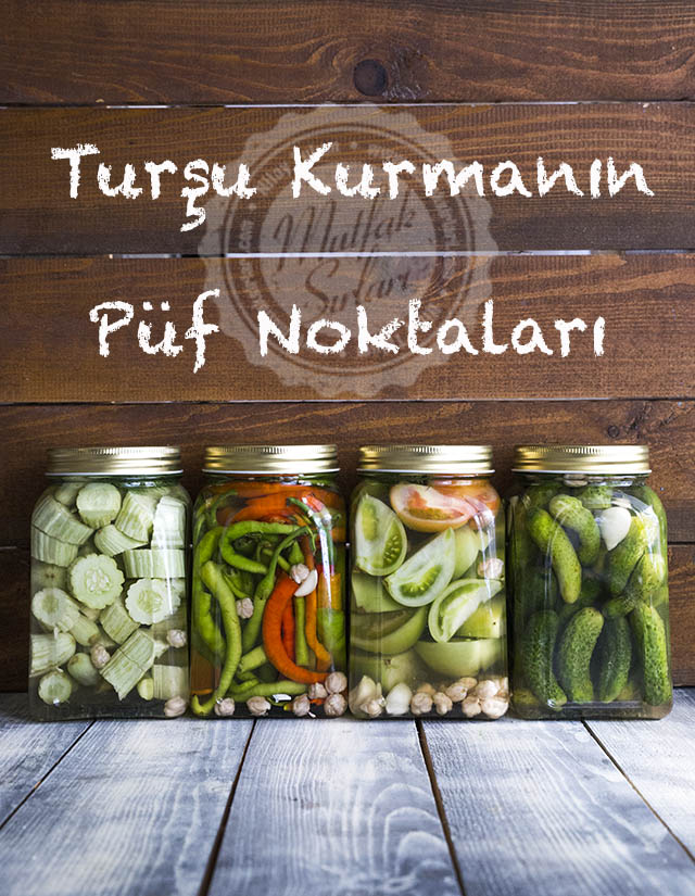 turşu yapımı