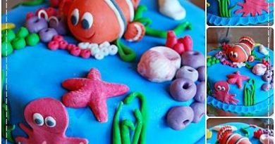 20 Dakika’da Kayıp Balık Nemo Pasta