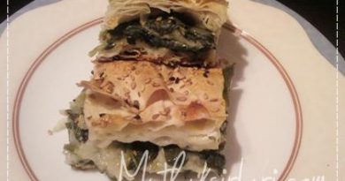 Ispanaklı Börek