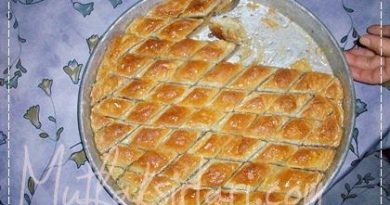 Ev Yapımı Baklava