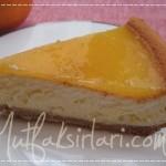 Portakallı Cheesecake