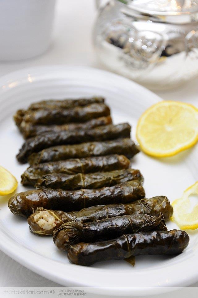 Zeytinyağlı Yaprak Sarma