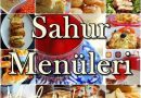 Sahur Menüsü