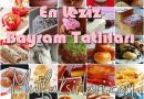 Bayram Tatlıları