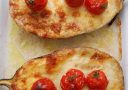 Mozarella Peynirli Patlıcan Çanakları