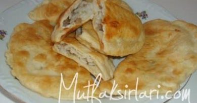 Semirsek- Kıymalı Pirinçli Börek