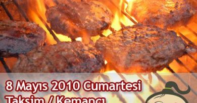 2. Gelenekse Barbekü Partisi