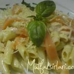 Penne Salmone - Somonlu Makarna