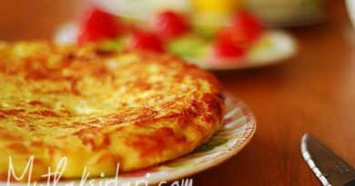 İspanyol Omleti-Tortilla De Patatas