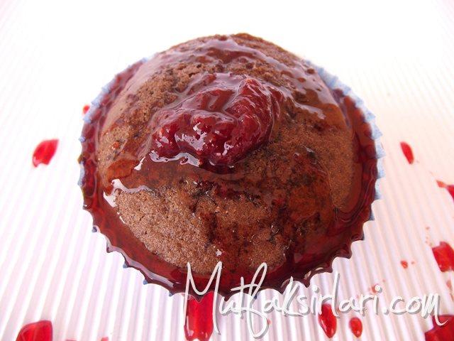 Reçelli Muffin