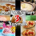 Mutfak Sırları 3 Yaşında!