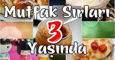 Mutfak Sırları 3 Yaşında!