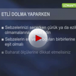 Lezzetli etli dolma yapmanın püf noktaları nelerdir?