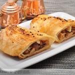 Mantarlı Rulo Börek