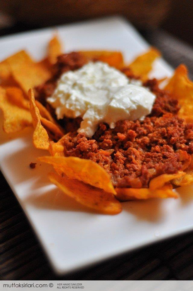 Nacho (Kıyma Soslu Cips)