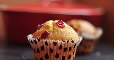 Yaban Mersinli (Likapalı) Muffin