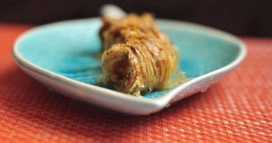 Bayram Tatlısı: Burma Baklava