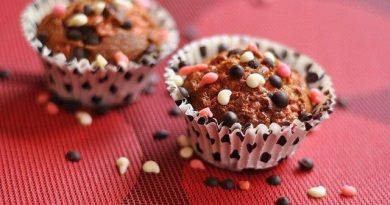 Damla Çikolatalı Muffin