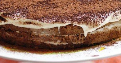 Portakal Likörlü Tiramisu