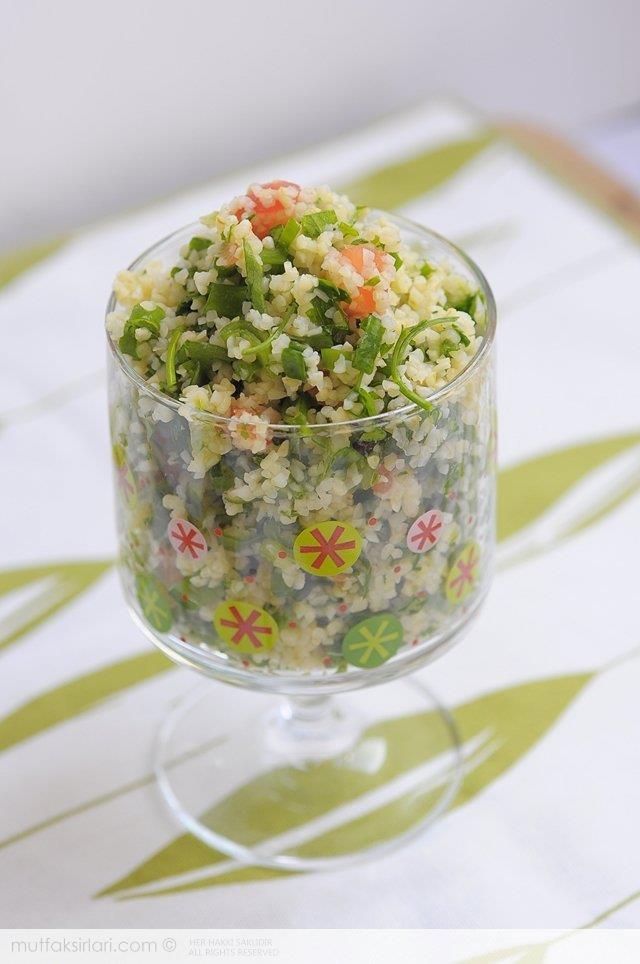 Tabule – Bulgur Salatası