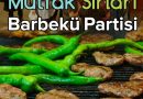 3. Geleneksel Mutfak Sırları Barbekü Partisi