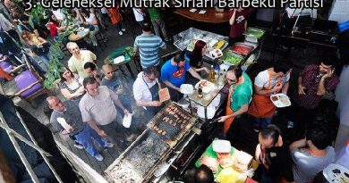 3. Geleneksel Mutfak Sırları Barbekü Partisi Ardından