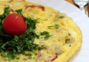 Soğanlı Hindibalı Omlet