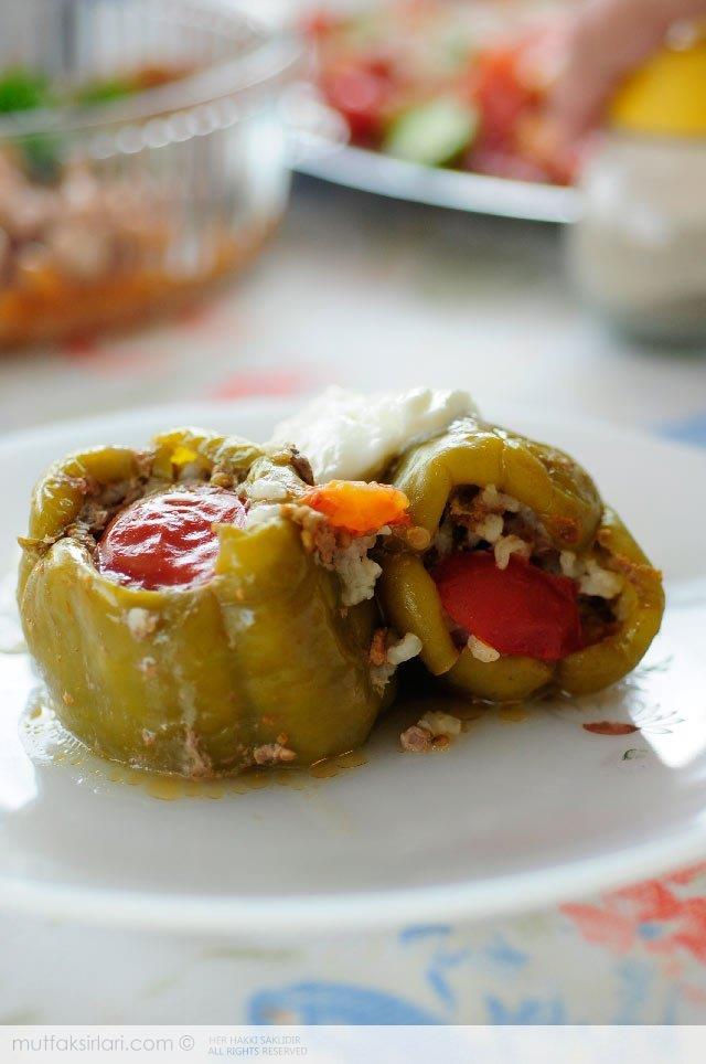 yoğurtlu dolma