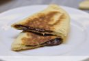 Nutellalı Pita Ekmeği