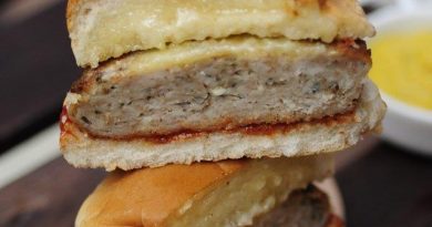 Ev Yapımı Tavuk Burger