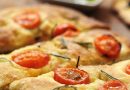 Biberiyeli Domatesli İtalyan Ekmeği – Focaccia