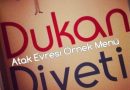 Dukan Diyeti – Atak Evresi 1. Gün Menüm