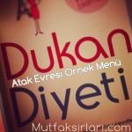 Dukan Diyeti - Atak Evresi 1. Gün Menüm