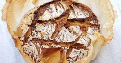 Ekşi Mayalı Ekmek & Tartin Bread