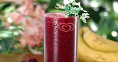 Vişneli Smoothie