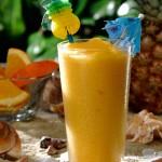 Portakallı Ananaslı Smoothie