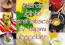 İftarda İçinizi Ferahlatacak Ev Yapımı İçecekler