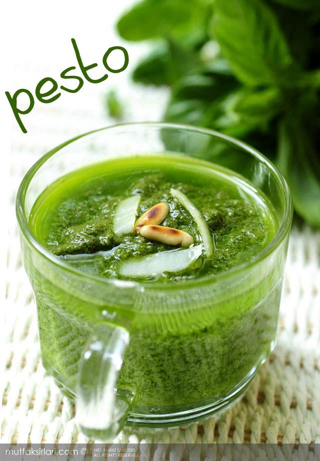 temel pesto tarifi