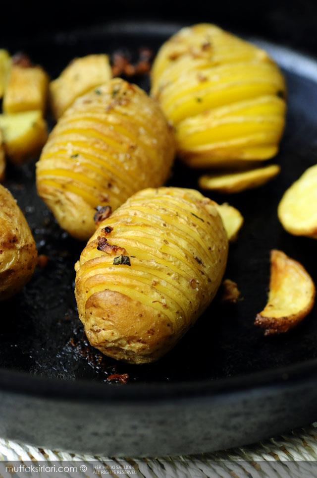 tereyağlı taze patates