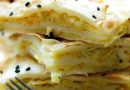 Patatesli Pırasalı Börek