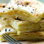 Patatesli Pırasalı Börek