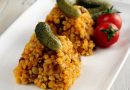 Yeşil Mercimekli Bulgur Pilavı