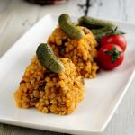 Yeşil Mercimekli Bulgur Pilavı